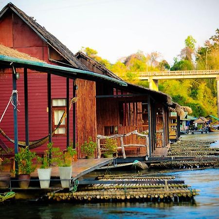 Boutique Raft Resort, River Kwai Сайок Экстерьер фото