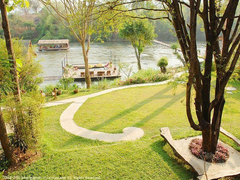 Boutique Raft Resort, River Kwai Сайок Экстерьер фото