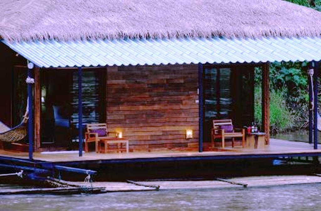 Boutique Raft Resort, River Kwai Сайок Экстерьер фото