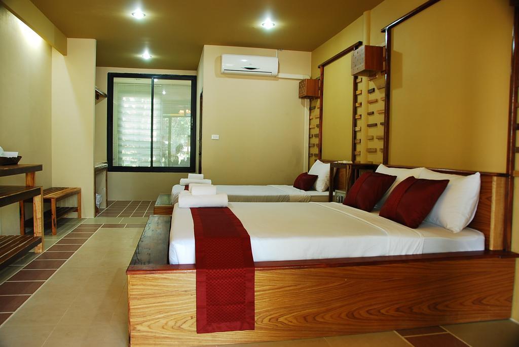 Boutique Raft Resort, River Kwai Сайок Экстерьер фото