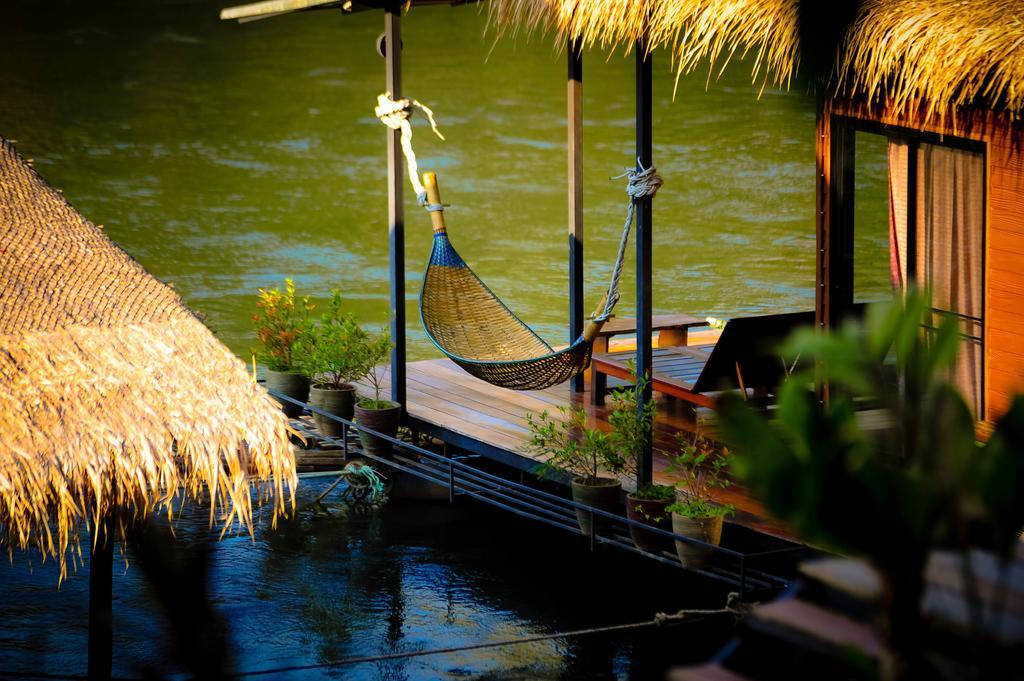 Boutique Raft Resort, River Kwai Сайок Экстерьер фото