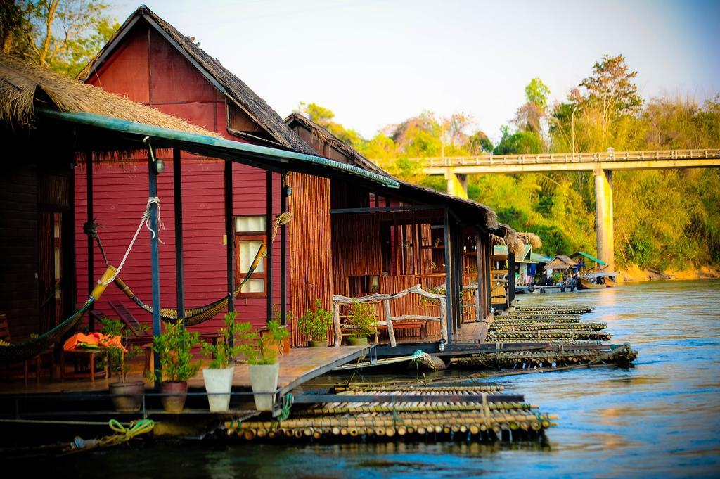 Boutique Raft Resort, River Kwai Сайок Экстерьер фото