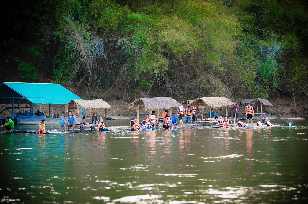 Boutique Raft Resort, River Kwai Сайок Экстерьер фото