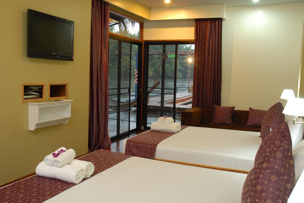 Boutique Raft Resort, River Kwai Сайок Экстерьер фото