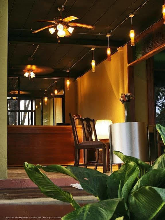 Boutique Raft Resort, River Kwai Сайок Экстерьер фото