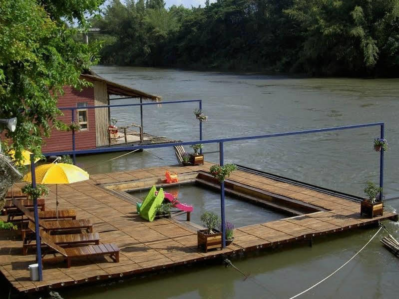 Boutique Raft Resort, River Kwai Сайок Экстерьер фото