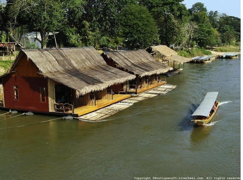 Boutique Raft Resort, River Kwai Сайок Экстерьер фото
