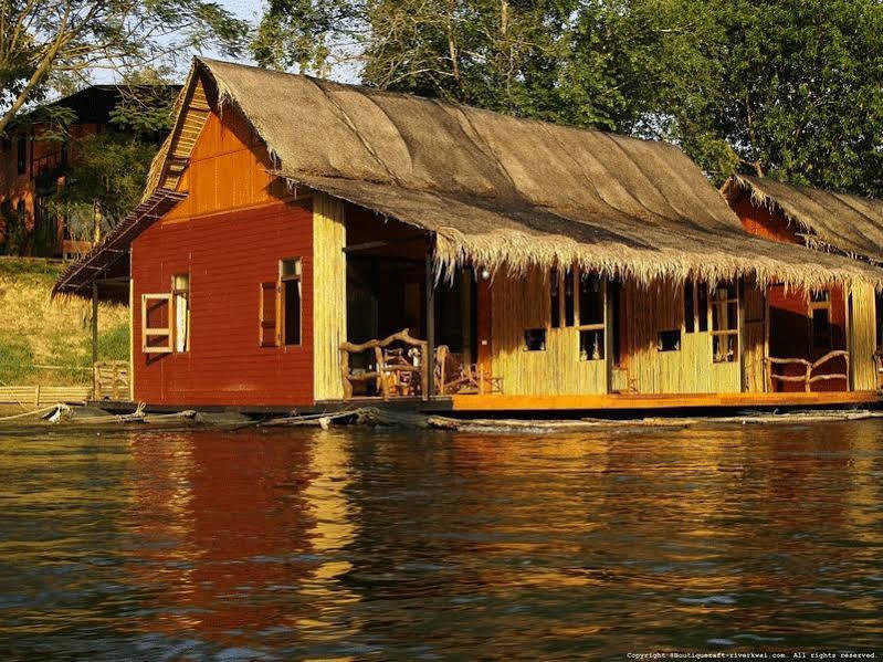 Boutique Raft Resort, River Kwai Сайок Экстерьер фото