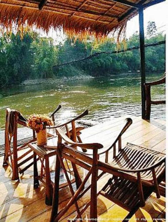 Boutique Raft Resort, River Kwai Сайок Номер фото