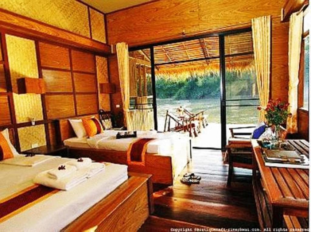 Boutique Raft Resort, River Kwai Сайок Номер фото
